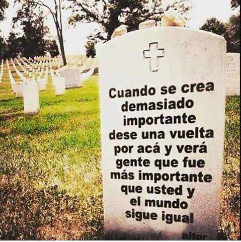 Y el mundo sigue igual....😋👊