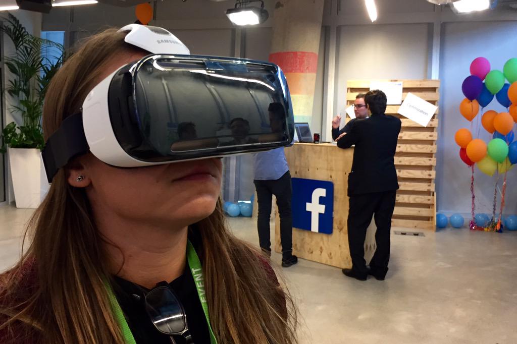 netnatives's tweet photo. .@StephyRicRic looks into the future at #FBagency bootcamp http://t.co/rKuwgne5vq
