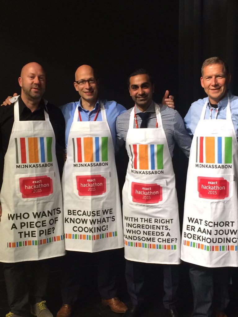 MijnKassabonNL's tweet photo. Wij zijn klaar voor de pitch #ExactHackathon #exactlive #ExactLive2015 #MijnKassabon http://t.co/UtPZ2LT6iN