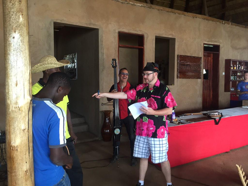 listenthinkact's tweet photo. Some scenes during the first day of rehearsals at @Entusi for the 2015 Entusi Music Festival this weekend! @whivfm http://t.co/uJe5H6JkIH