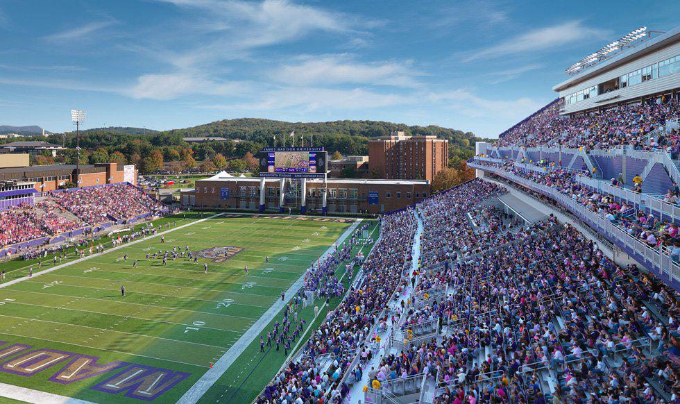 JMUGameday's tweet image. #BringGamedayToJMU @CollegeGameDay @JMU @JMUFootball @_VL2 @JMUCoachWithers @ESPNCFB  JMU VS. RICHMOND #GoDukes