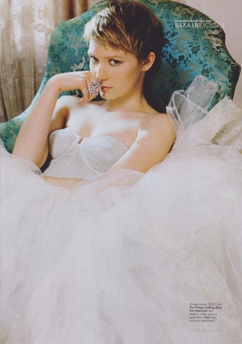 Happy Birthday !  Mia Wasikowska  