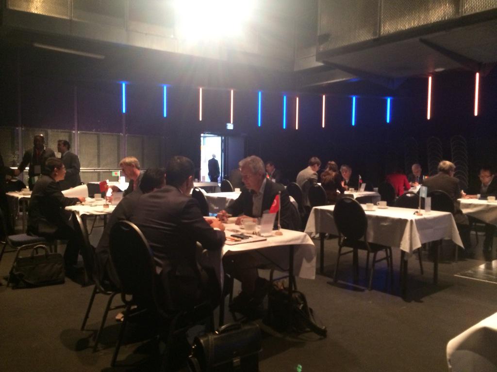 WTCTwente's tweet photo. Matchmaking with 20 foreign embassies in The Netherlands during International Business Forum. @wtca @NBIEXPO @Twente http://t.co/lPsOt2TLy6