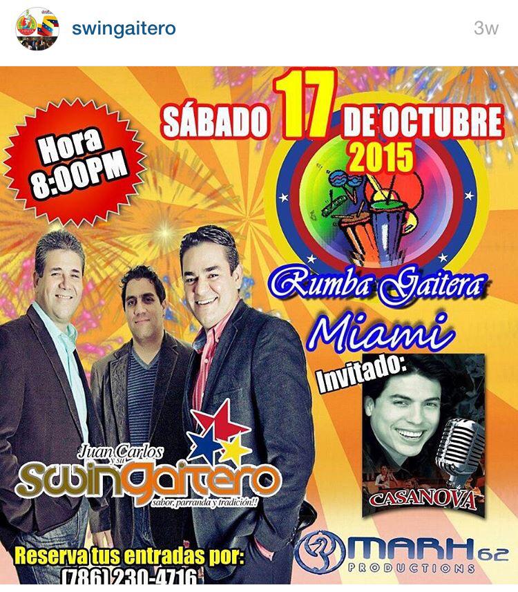 Sabado 17 Continuamos en #MaccondoCaffe #Doral #gaitas2015 #gaitasenmiami #gaitaenusa