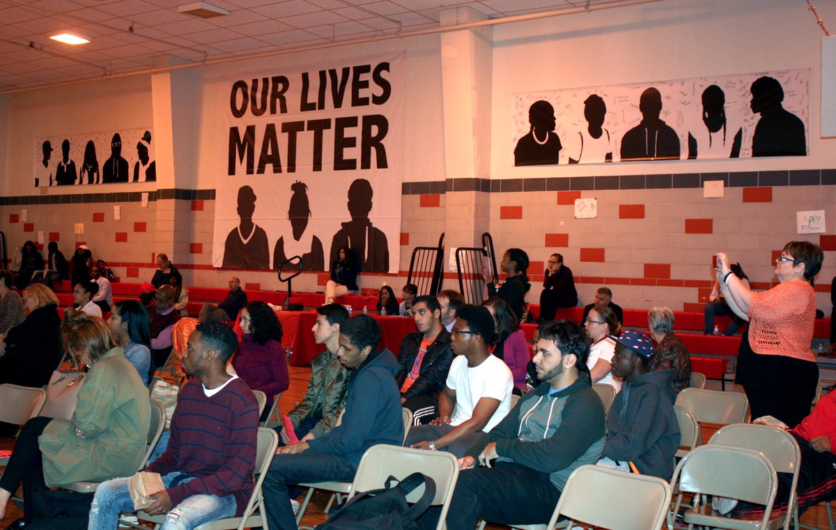Last night in the Bronx celebrating Fannie Lou Hamer's 98th b-day. #blacklivesmatter #flhfhs #fannielouhamer