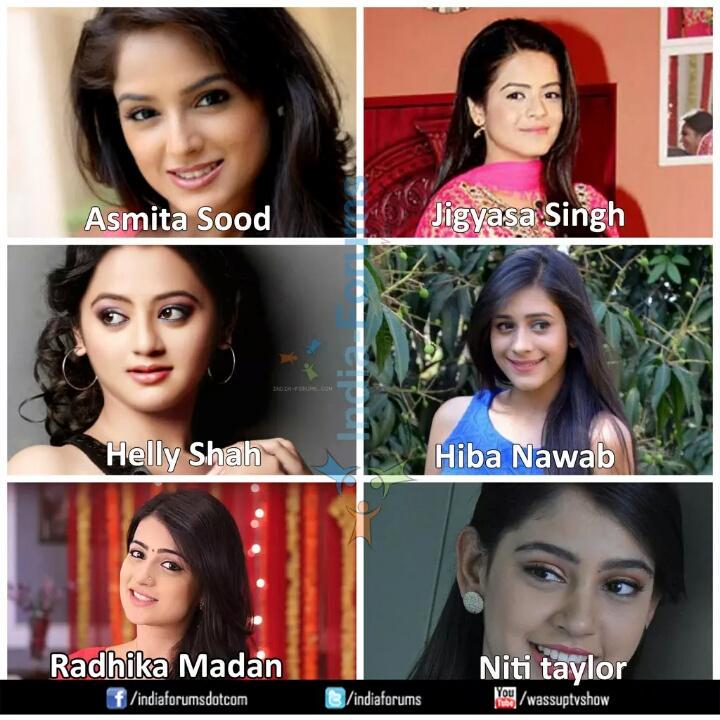 Rohitkeshari10's tweet photo. #IFPOLL
Who is the next cutie pie of television? Hye Guys....Voted Only @radhikamadan01 VOTE NOW...Fast Guys. http://t.co/xKdi4AiOKZ