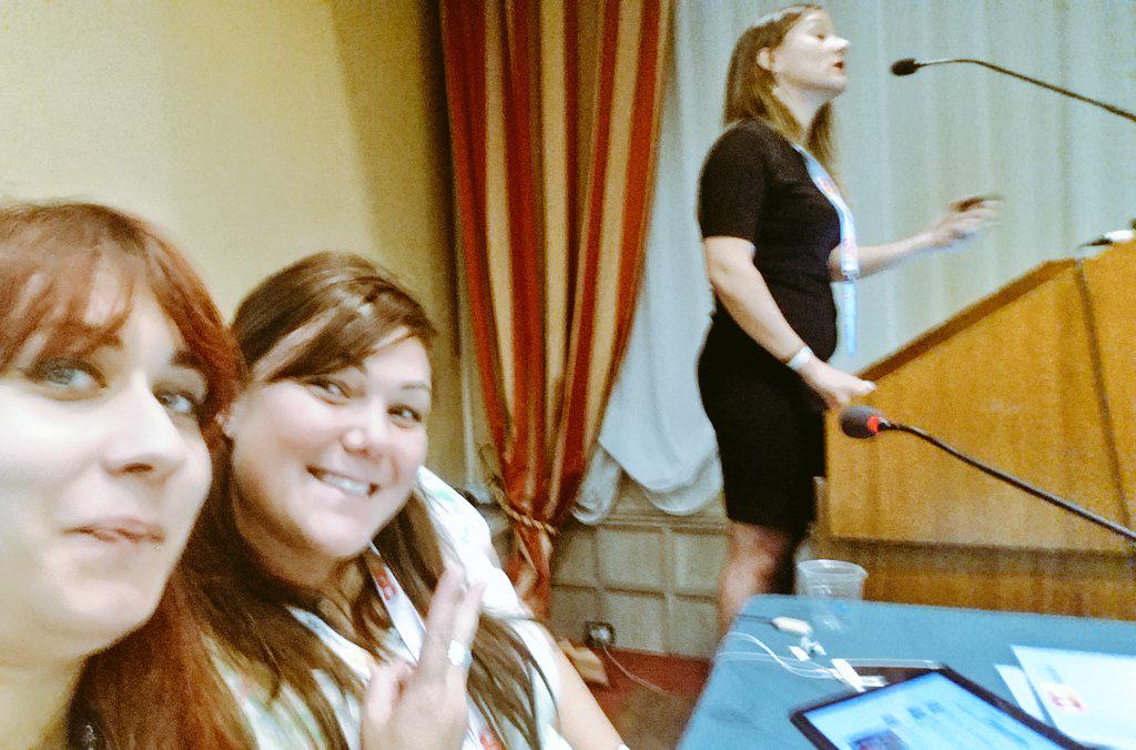 valevellucci's tweet photo. #SMStrategies selfie da un punto di vista privilegiato :) #facebooklocation http://t.co/cUhN0xPbbq