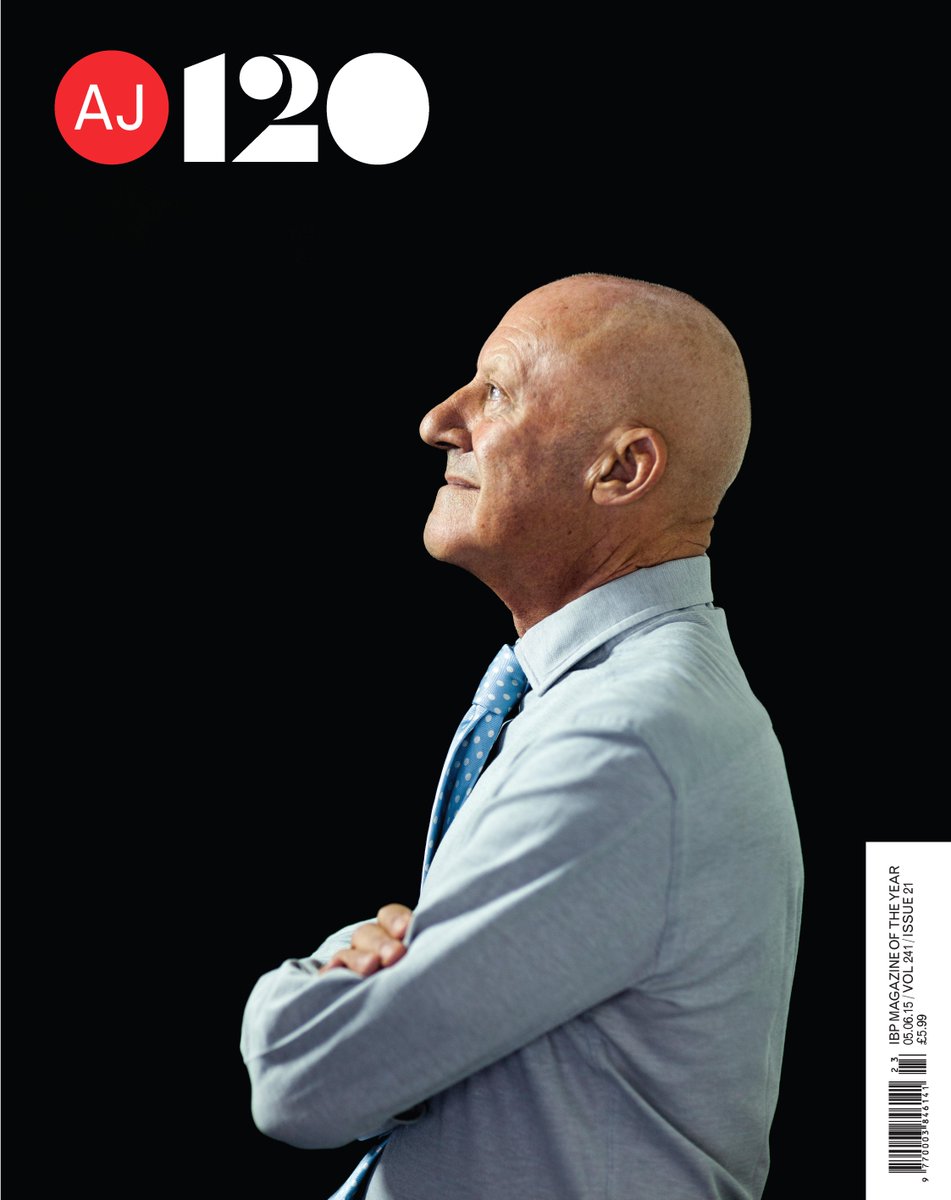 RoryOlcayto's tweet photo. Nice. @ArchitectsJrnal up for another @bsmeinfo award. this one's a beauty. Cover of the year! http://t.co/JtppbpsckG
