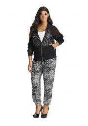 Curvety's tweet photo. MYNT 1792 Lace Bomber Jacket in Black http://t.co/iDOy5kAnnZ http://t.co/CJwBil4m7e