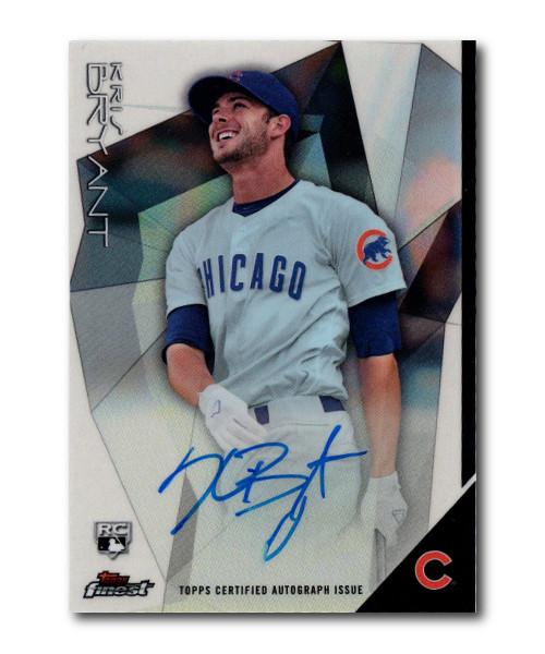 Topps's tweet photo. RT and Follow to win this Kris Bryant AUTOGRAPHED card. Contest closes at 10 p.m. ET. tonight. http://t.co/9YyLUh5uLD