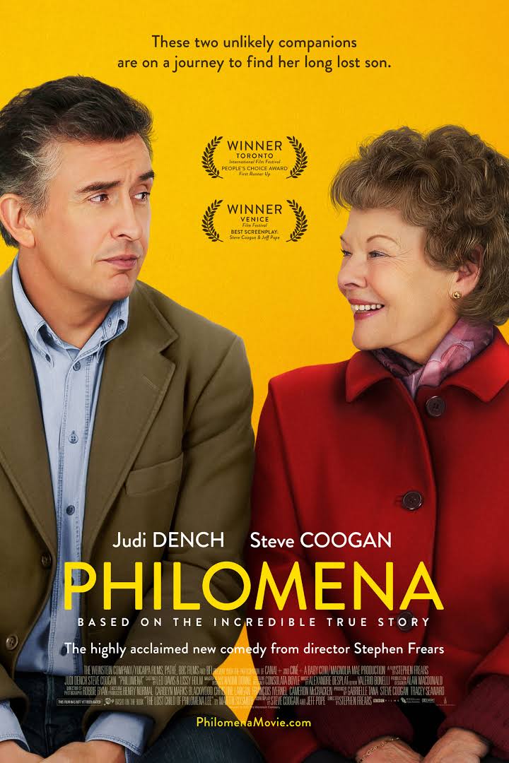 Happy 50th Birthday to Steve Coogan, whose character Martin Sixsmith formed an bond w/ Philomena 