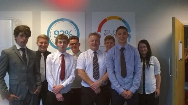ArfonIdris's tweet photo. Fantastic day out at the employ me event, the boys were greats #sharpdressedman @learning_act @ACTSteveWill http://t.co/0HqA0PjS1s