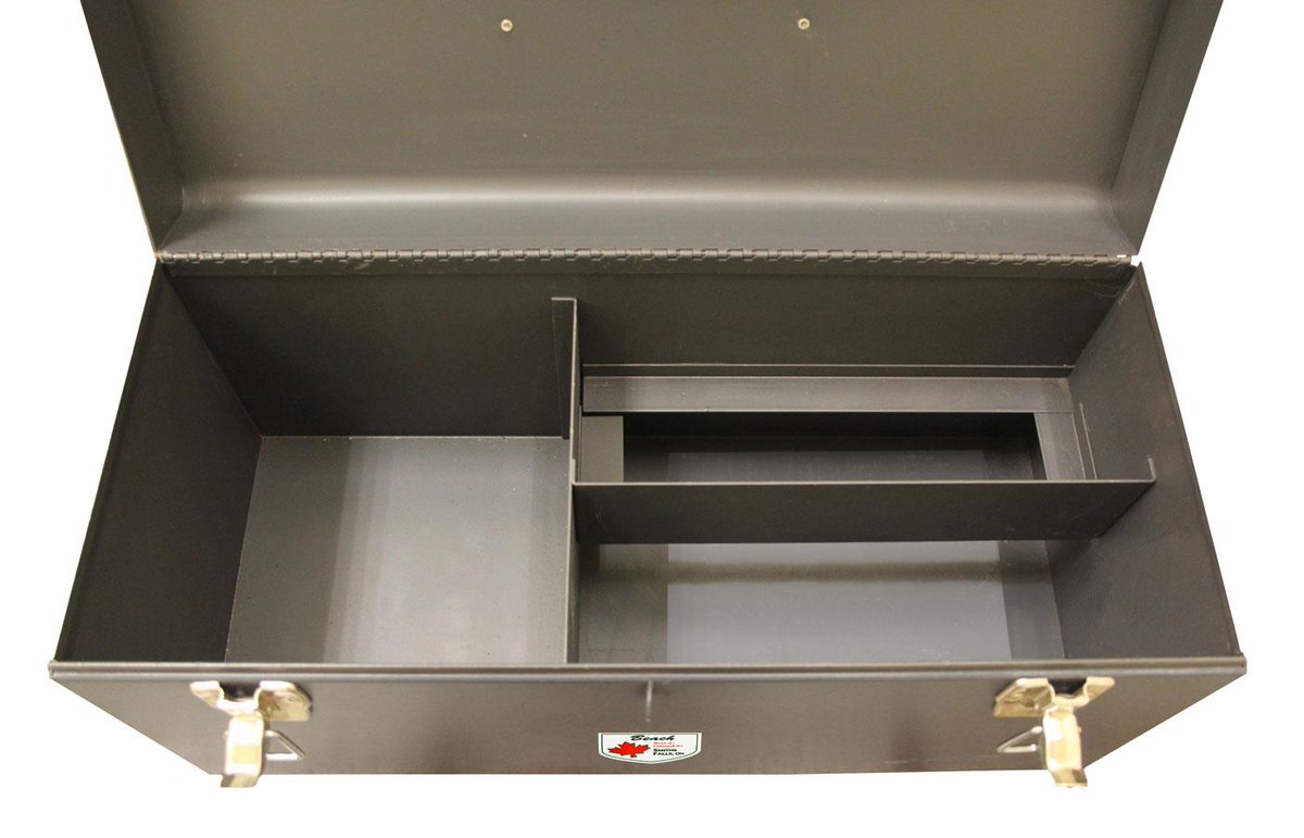 BeachToolboxes's tweet photo. We're reviving our carpet layer's box from the archives. Slot for an iron - check! Stores tons of supplies - check! http://t.co/iRg3eq6CqC
