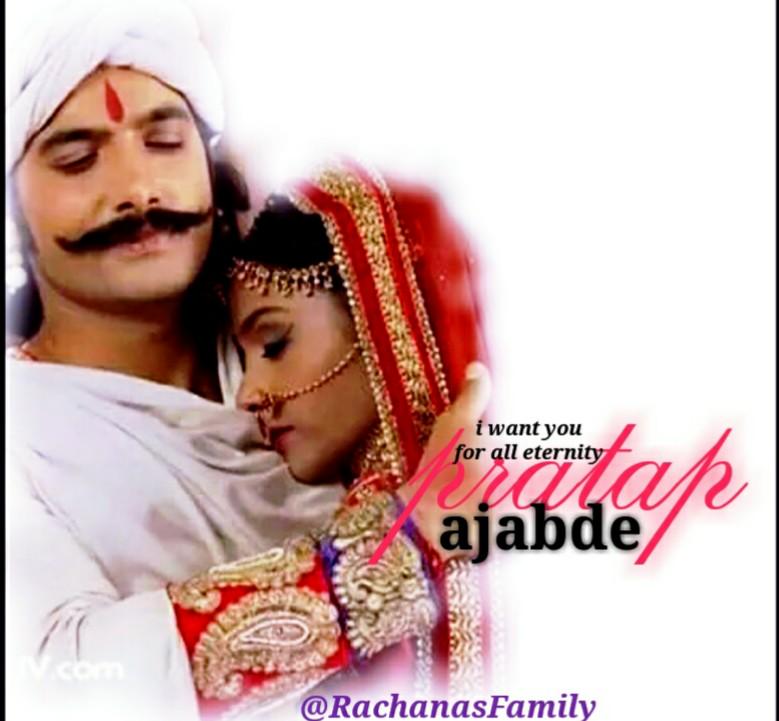 I want u for all Enternity| #PrAja ❤ #MaharanaPratap <a href="/RParulkar/">Rashmi Maiskar Parulkar</a> @RParulkar_FC @Rana__Pratap <a href="/SonyTV/">sonytv</a> <a href="/_MaharanaPratap/">Maharana Pratap</a>