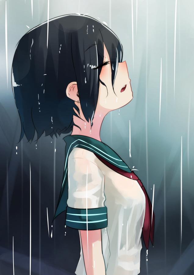 村紗水蜜 「むらさ#深夜の真剣お絵描き60分一本勝負 」|はしろのイラスト