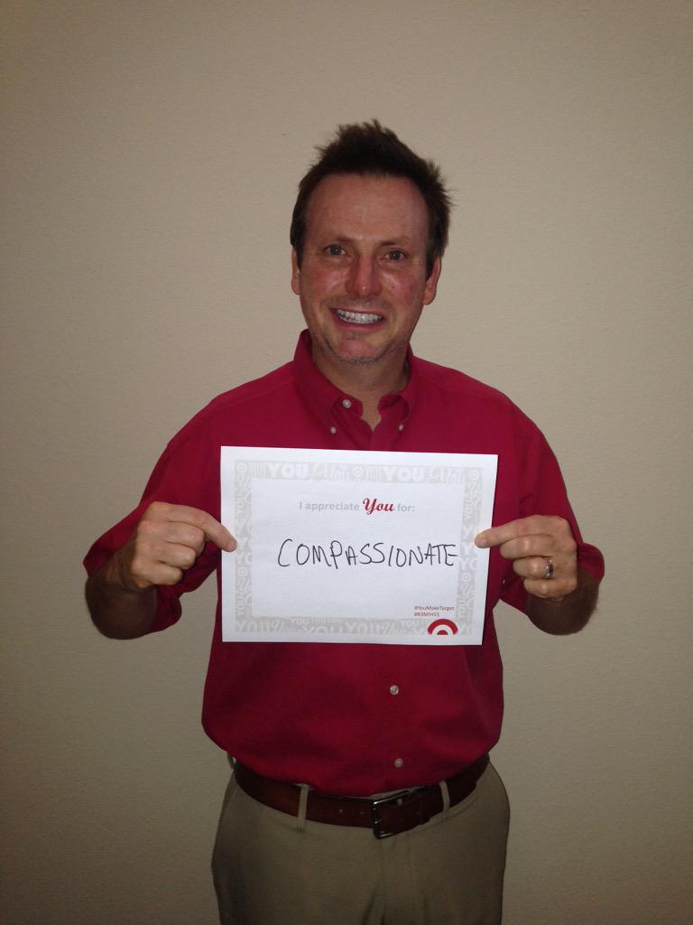 I appreciate <a href="/cshelm/">Catherine</a> for your compassion for our team and leaders! #R300MIH15 #YouMakeTarget