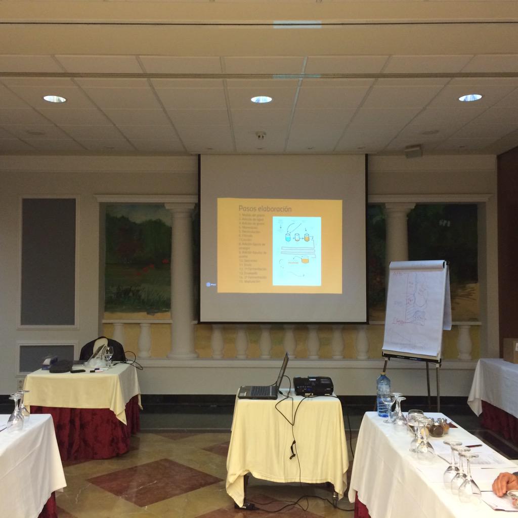 JHCervecero's tweet photo. Muy satisfecho con los alumnos del curso de elaboración y cata de cerveza que hemos impartido en #Zamora http://t.co/KlyES3OEhG
