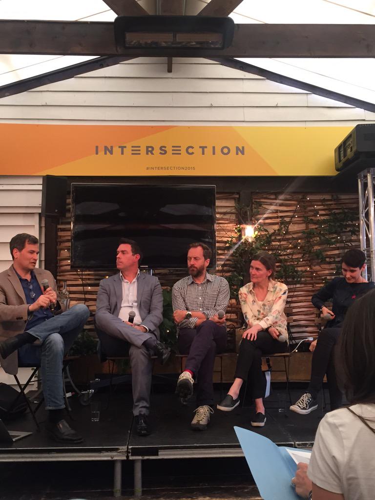 "We're going through an ad-block-alypse" <a href="/sarahfwood/">Sarah Wood</a> <a href="/SohoHouse/">Soho House</a> <a href="/GabbiCahane/">Gabbi Cahane</a> #intersection2015 #creative #tech