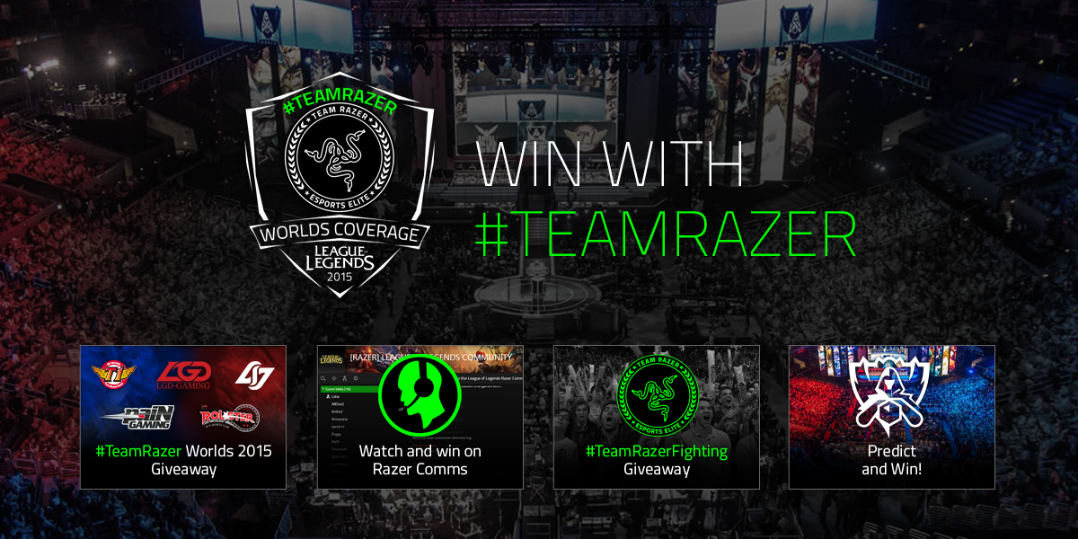 Stand a chance to win exclusively autographed team gear and more. Visit us! rzr.to/team-razer-wor…