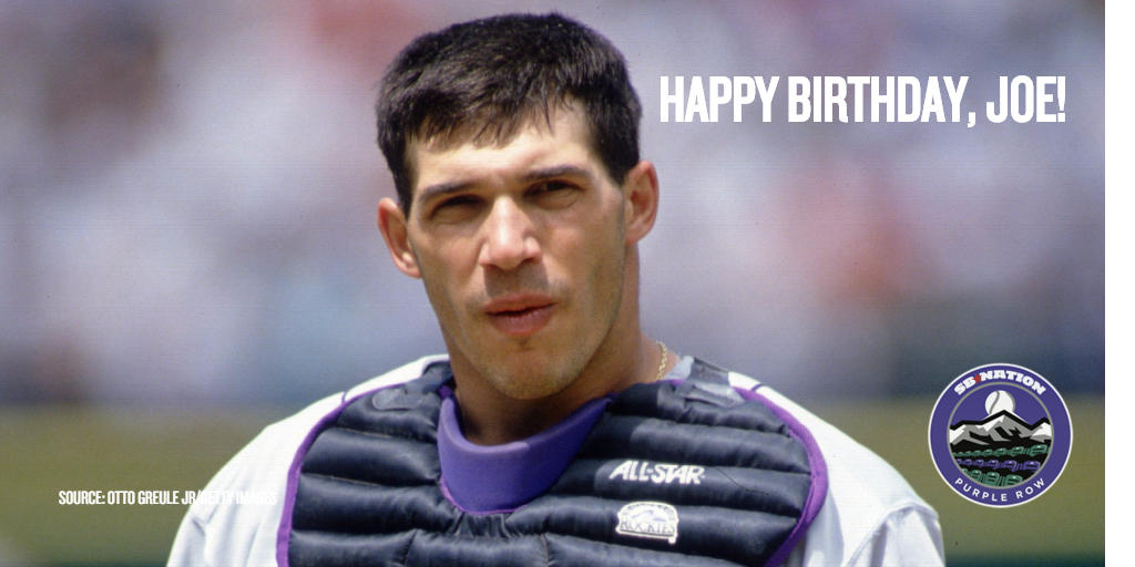 Happy 51st birthday to former C and current Manager Joe Girardi!  