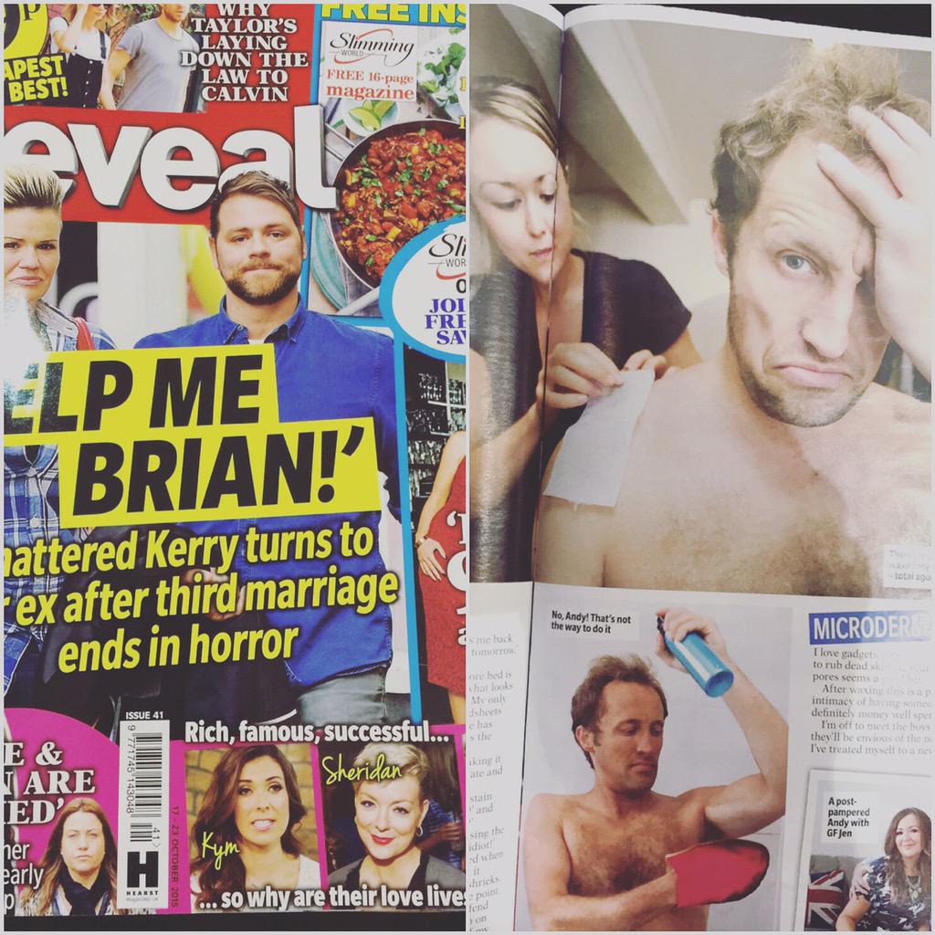 Look out for us in this weeks reveal magazine! @revealmagofficial