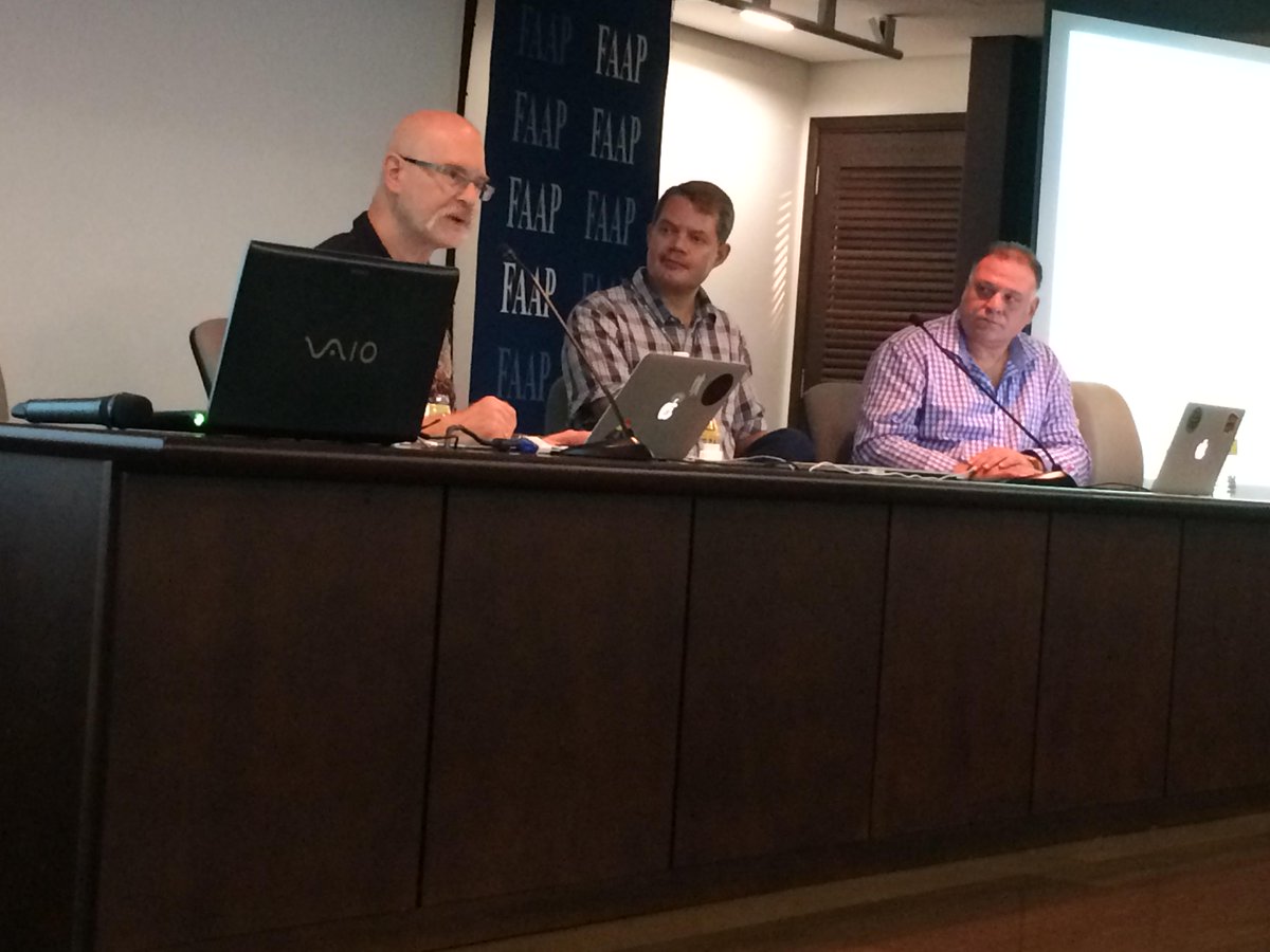 Monotype's tweet image. Morning panel from #ATypI2015 - L to R David Lemon @Adobe,
David Kuettel @google,
John Giannopoulis, Monotype.