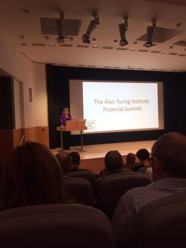 hbaldwin's tweet image. Delighted to open the @turinginst Big Data Financial Summit today. Read my speech here: gov.uk/government/spe…