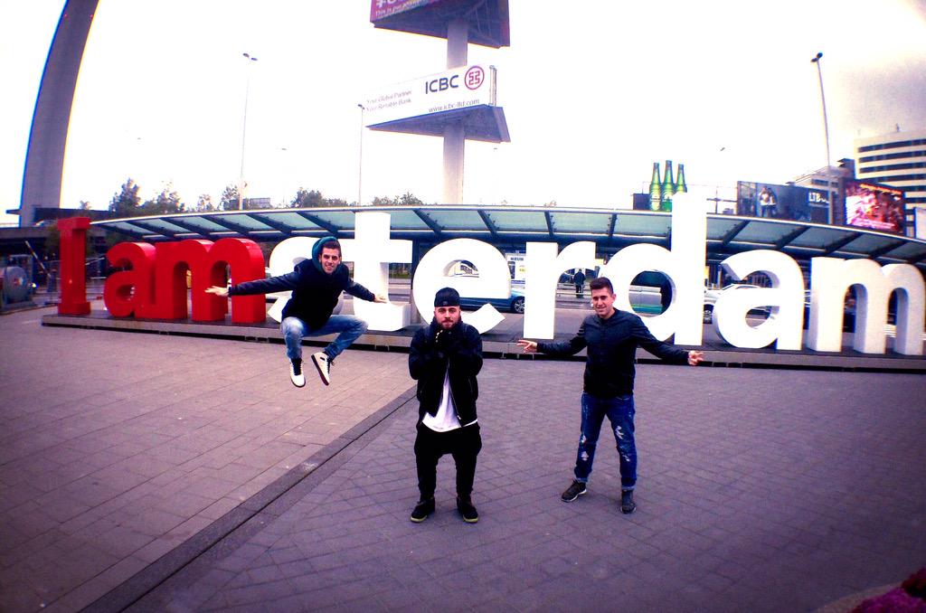 DELAYERSdjs's tweet photo. AMSTERDAM! #Mainstream #ADE http://t.co/bG82veBz0L
