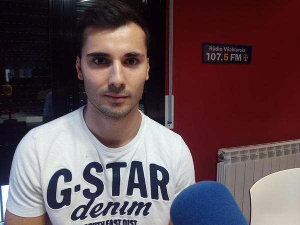 [PODCAST] Escolta l'entrevista de <a href="/rvilablareix/">Ràdio Vilablareix, 107.5 FM 📻 (Girona)</a> a @david2gelma vilablareix.cat/laradio/podcas… #OKlliga #shomishum