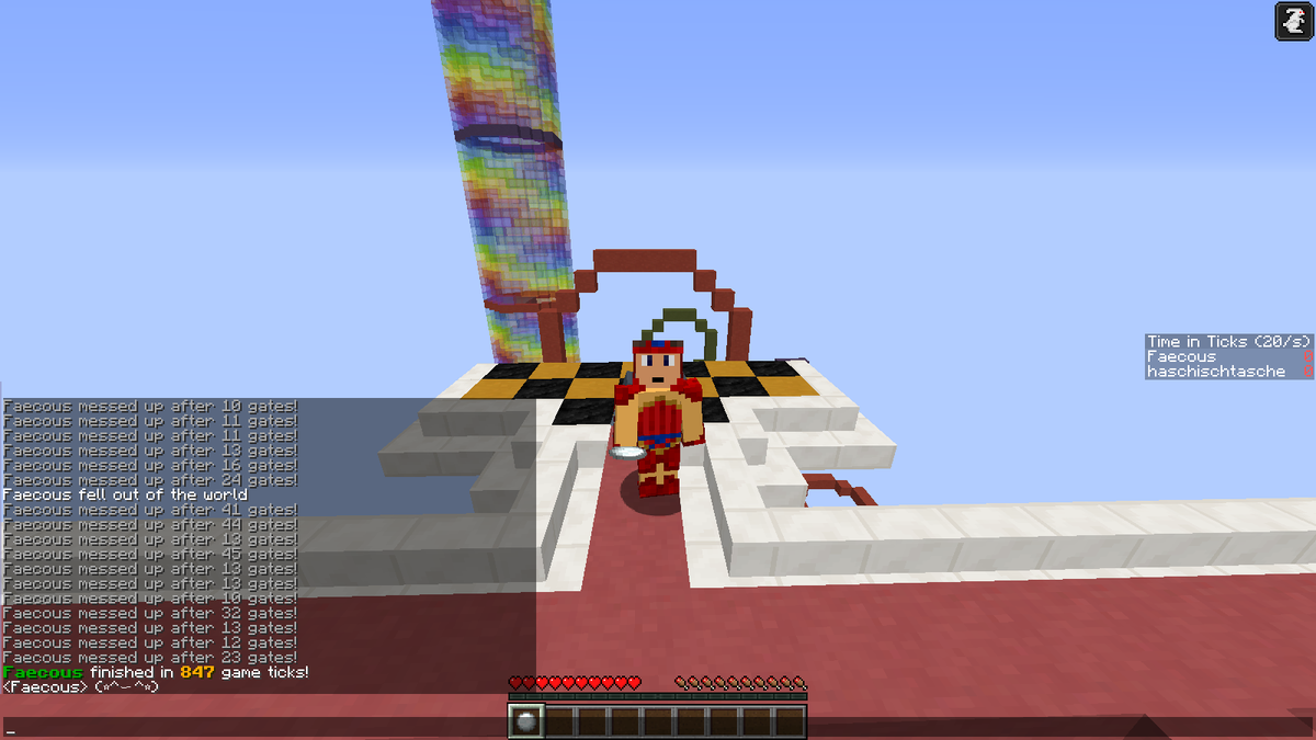 Faecous's tweet image. @haschischtasche I beat your high score :D