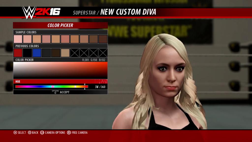 iLLite_Gaming's tweet image. #CreateADiva in #WWE2K16 

@WWEgames 

(AJ Lee's entrance is in the game.) 

#RaiseSomeHell #2KGaveDivasAChance