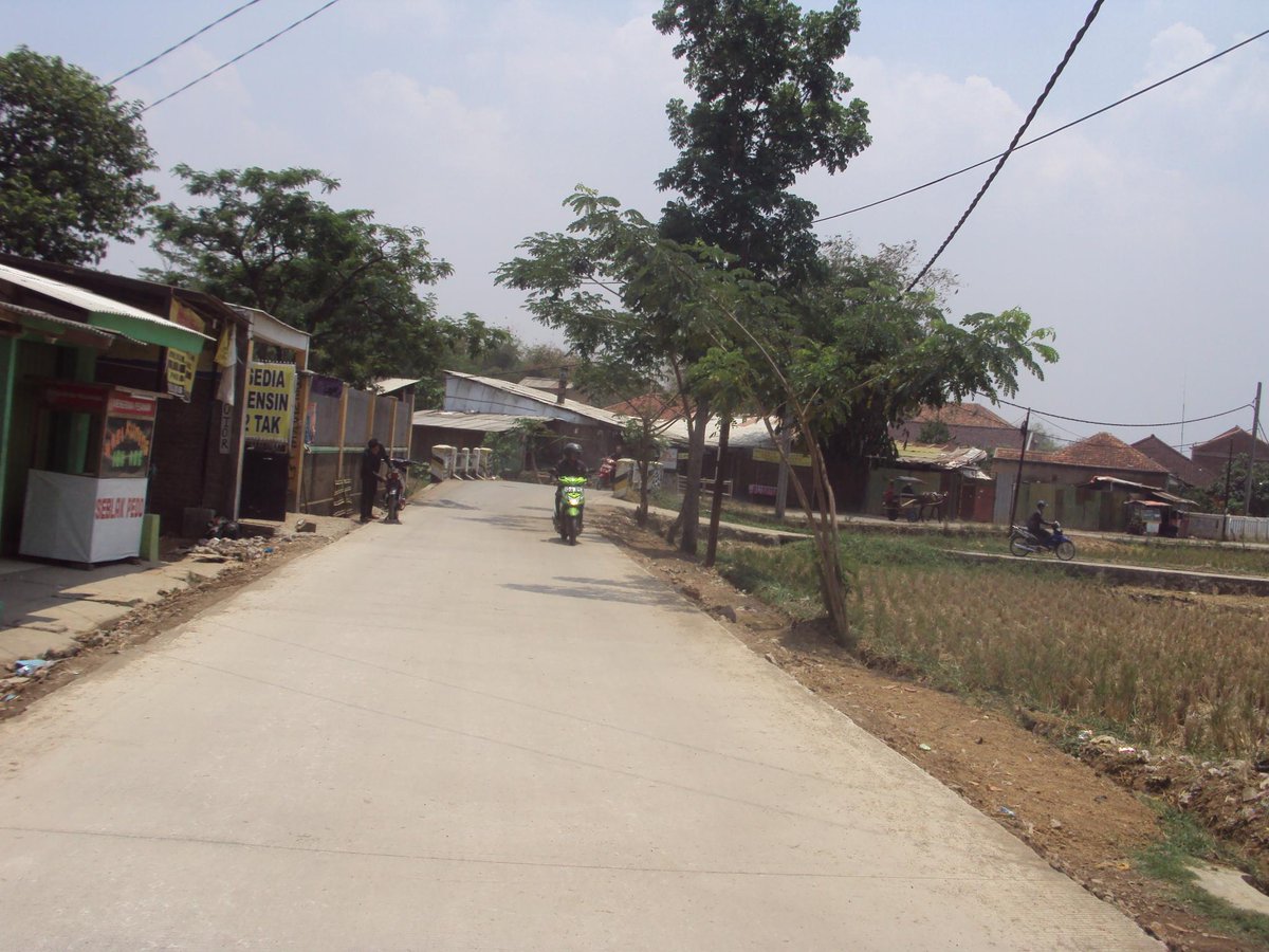 Alhamdulillah Kegiatan Rehab Jl. Sukasari - Bojongkunci (Paledang) sudah selesai 100%