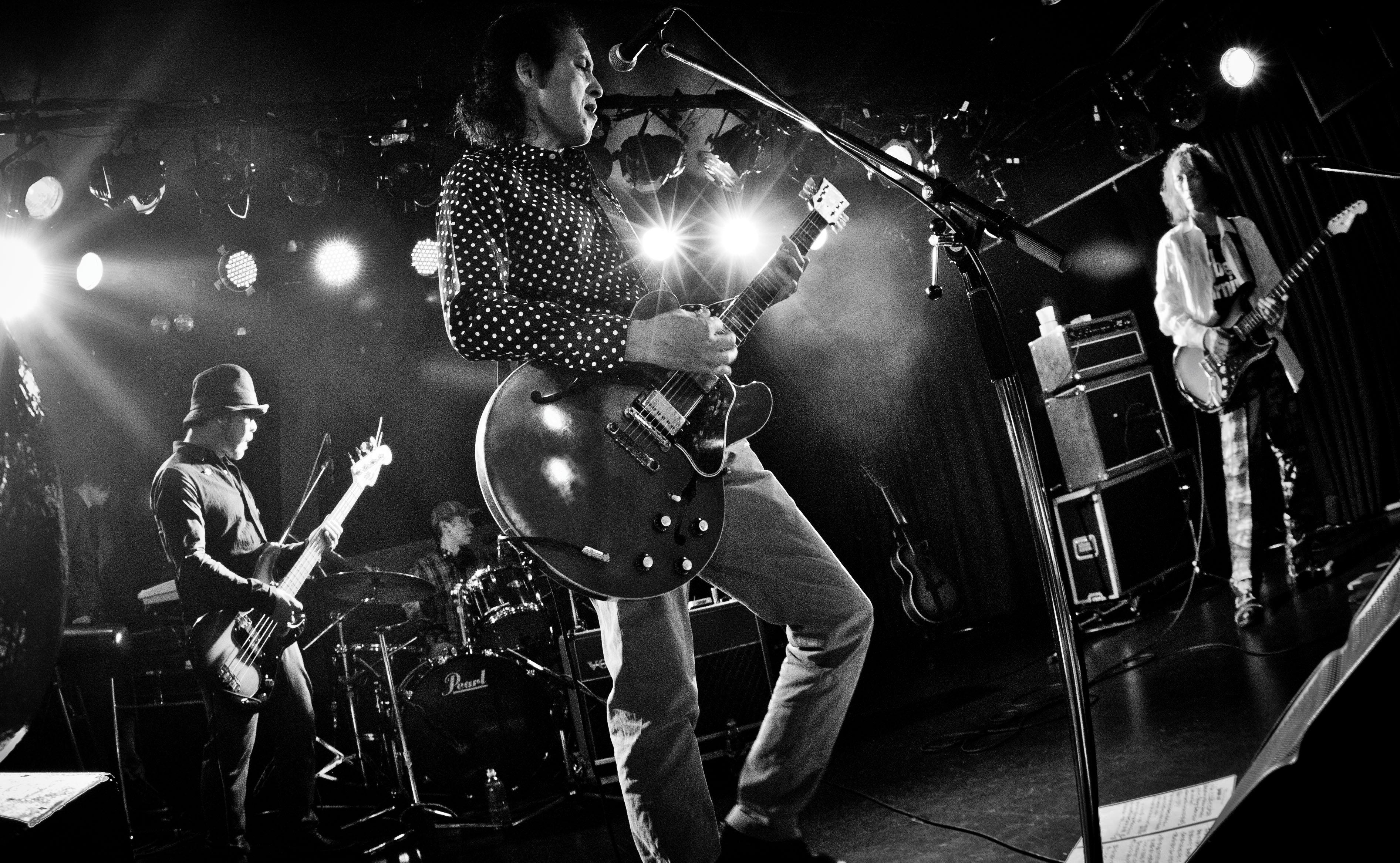 下山淳　THE ROOSTERS 下山淳