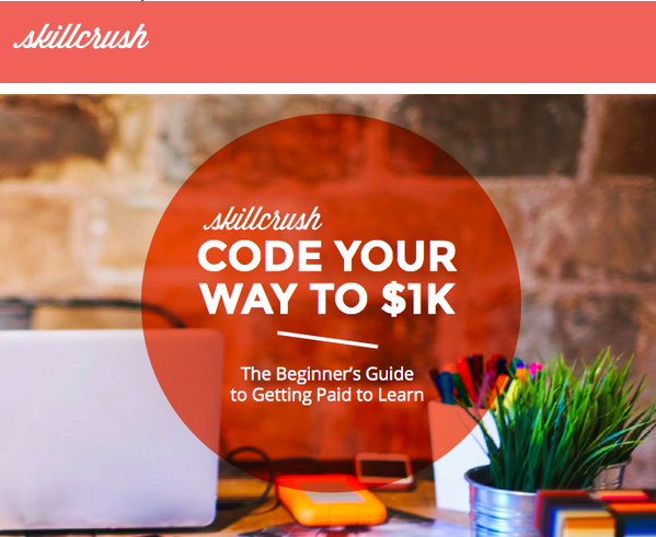 beefreeio's tweet photo. How @Skillcrush built a unique webinar invitation email http://t.co/mZeThMJ8cy #emaildesignworkshop #emailmarketing http://t.co/h3hiTZP9BS