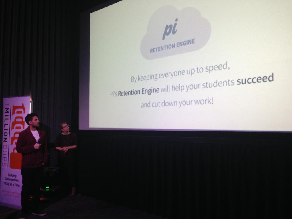.<a href="/piappHQ/">Pi</a> previews its "Retention Engine," which allows professors to check up on students' progress. #1MC