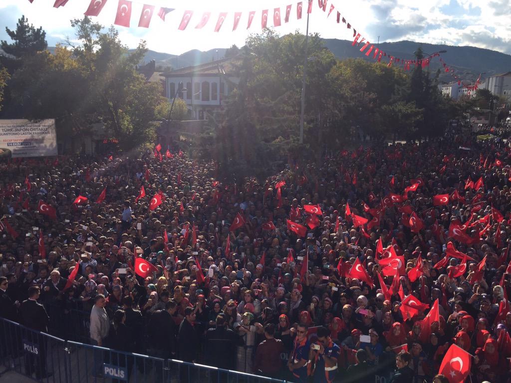 hasandogan's tweet photo. #Çankırı 'da sevgi seli... http://t.co/lnHmnaiQUF