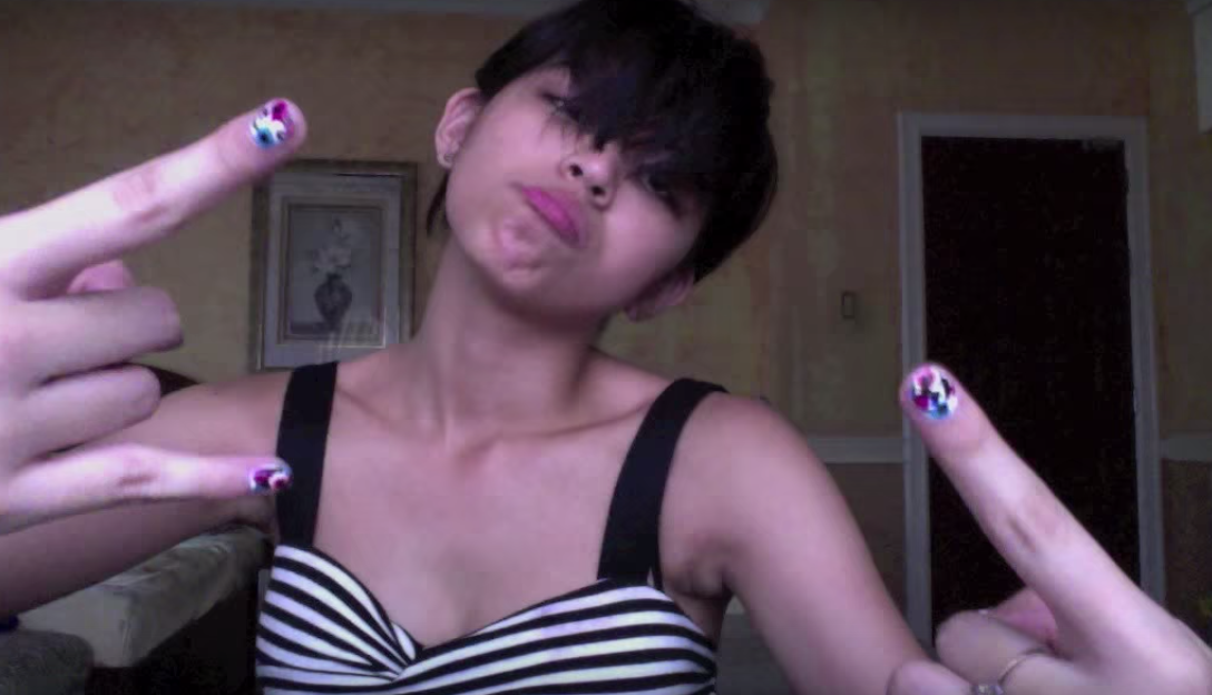 DAbadPH's tweet photo. Dahil kay @mainedcm lumabas ang talent ko sa pag pause ng video sa YouTube, Hahahaha! Love you Meng! http://t.co/nBDc7UONtX