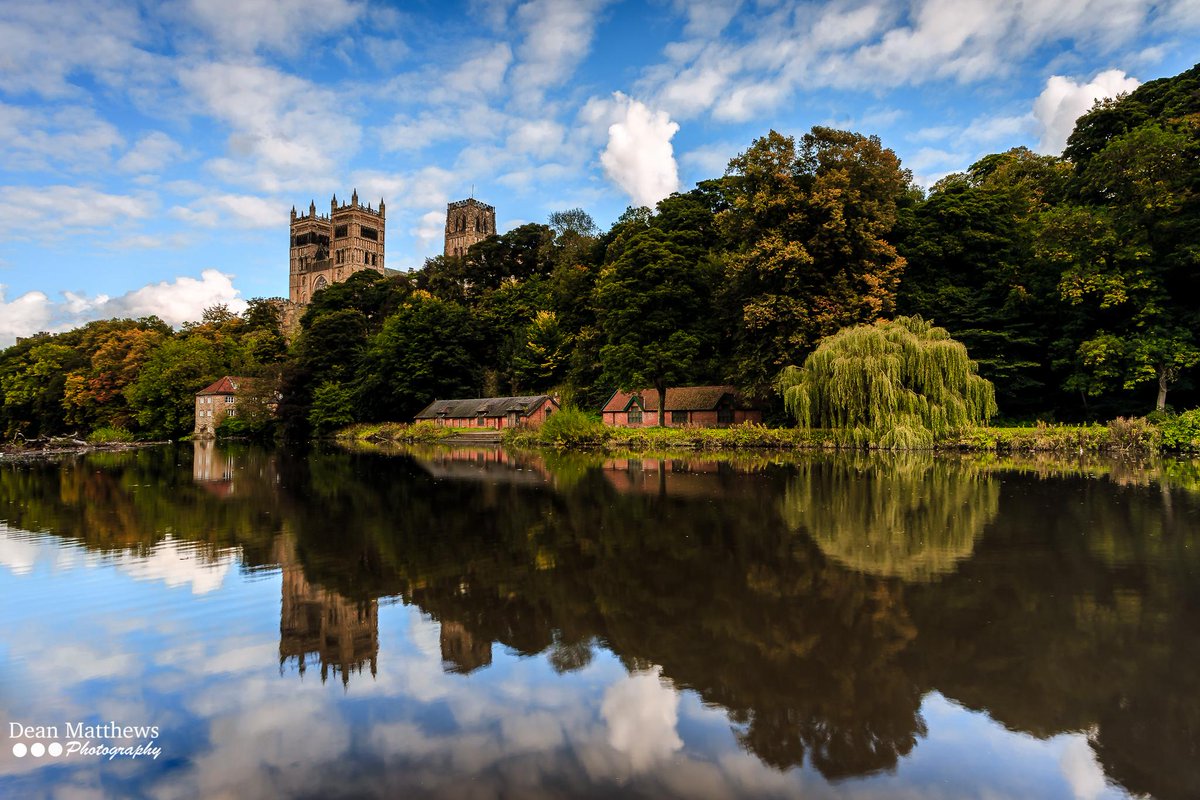 Dean_Matthews_'s tweet photo. The Classic View of @durhamcathedral taken from the riverside in @ThisisDurham http://t.co/iFGPPjIzci