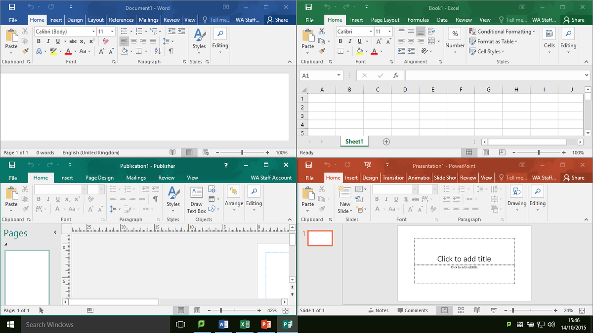 TrustIT's tweet image. We are nearing the #Windows10 &amp;amp; #Office2016 deployment. Here are a few screenshots!