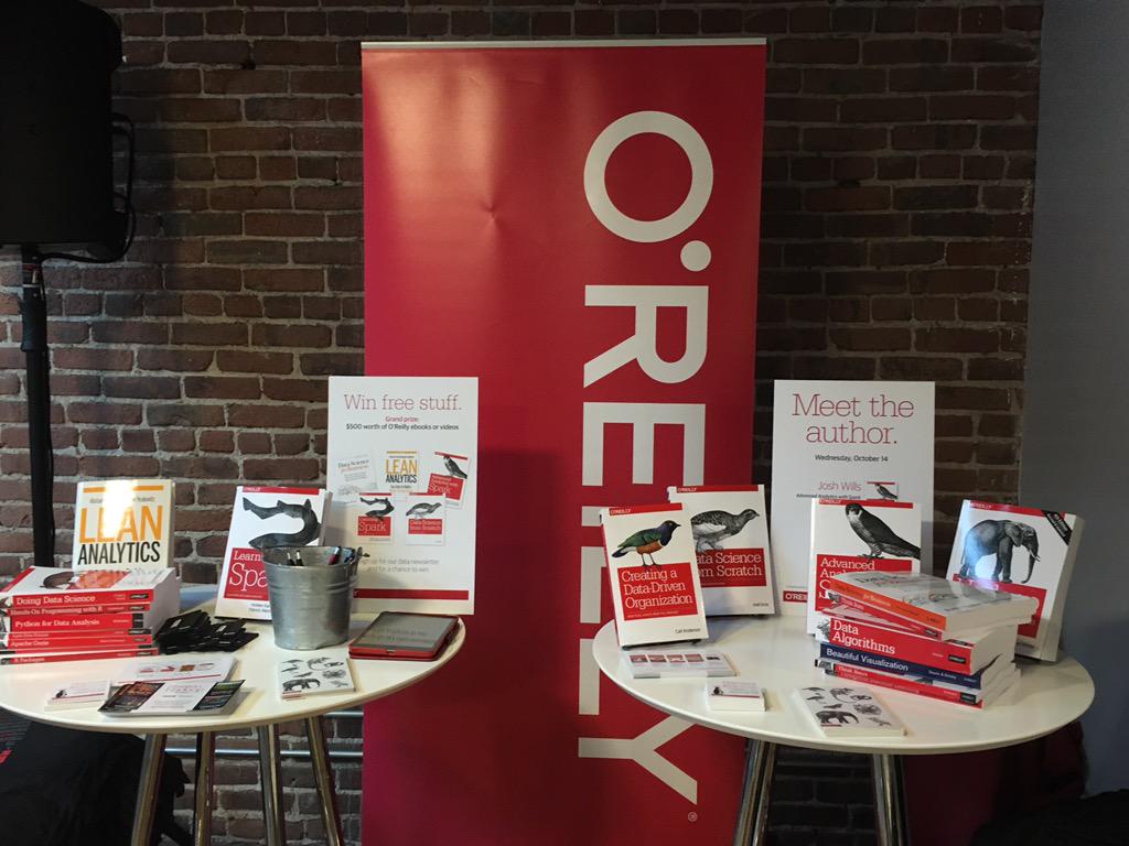 Marsee's tweet image. All ready for #richdatasummit in San Francisco