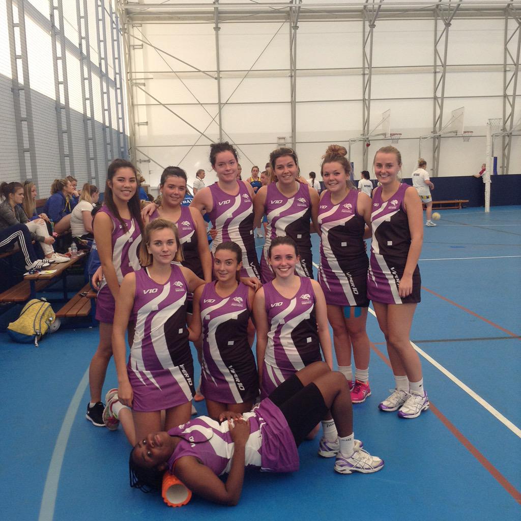 Super proud of these girls today.#firstgamefirstwin #panthers @BrightonNetball