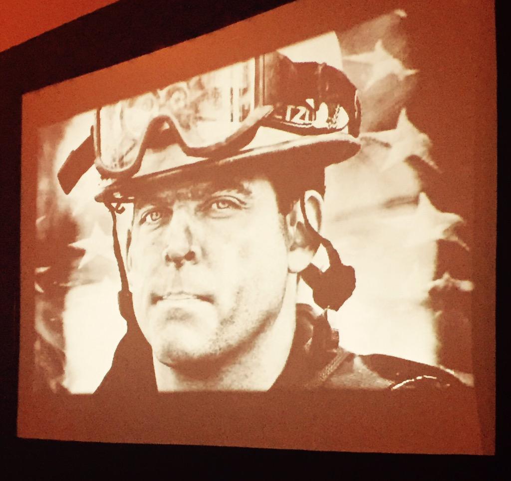 vickiep4's tweet photo. #TodHeil is remembered in such a special way @TesendelbachTim #TXLODDConf #alwaysremember @NFFF_News #service http://t.co/9SJq5i0mvd
