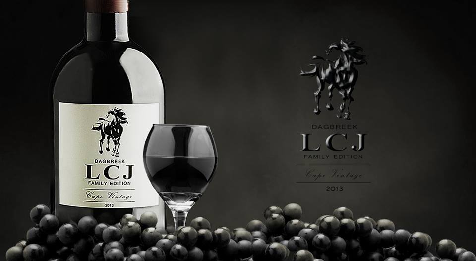 LCJ Cape Vintage Family Edition ready to be launched on Friday!Cheers Lambertus Charl Johannes(dad)Missed you