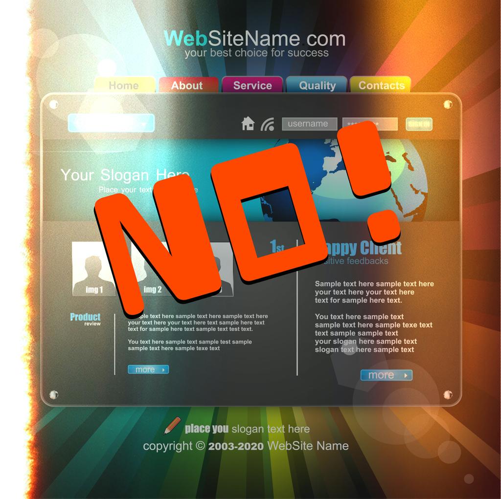 ElectrochemyGod's tweet image. #WebDesignTips #avoid #webdesignTemplates #BeOriginal #socialmedia #God TheChurchofElectrochemy.com #TemplatesSuck #EDM