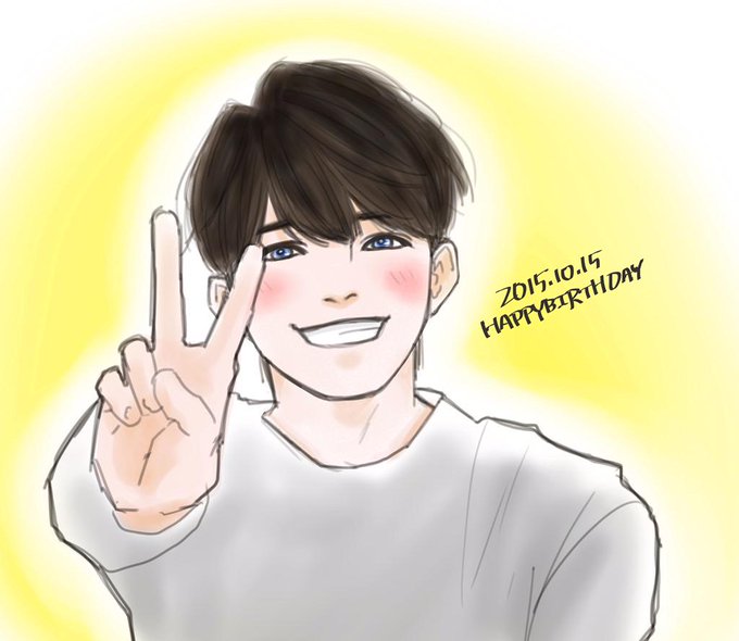 ドンヘの笑顔でtlを埋めようのtwitterイラスト検索結果