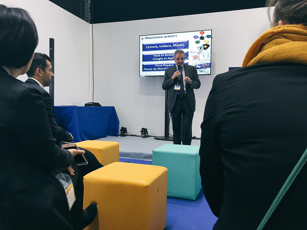 Jabijaber's tweet image. Nouveaux acteurs #disruption #automobile : Tesla, Bolloré, Google &amp;amp; Apple #EQUIPAUTO2015 #LT