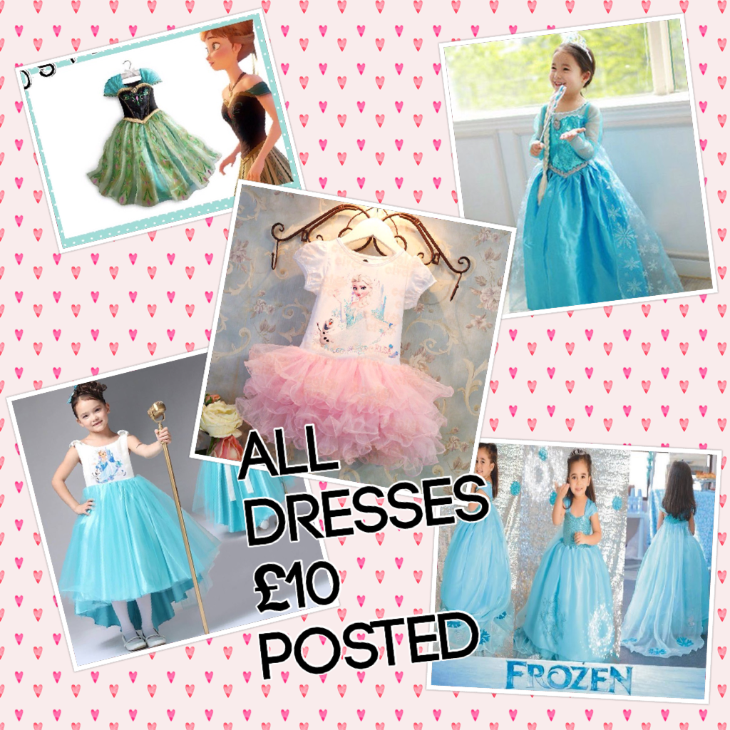 AHatchlings's tweet image. All dresses £10 posted  pic-collage.com/_TOONz2Uc