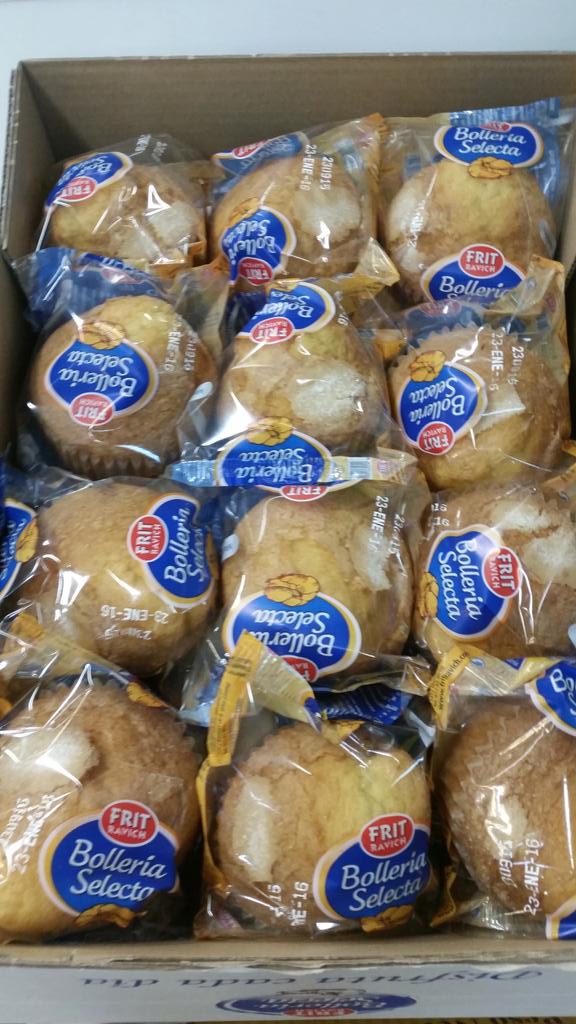 Ven a Mercavalles a llevarte nuestras Madalenas echas en aceite de oliva!!