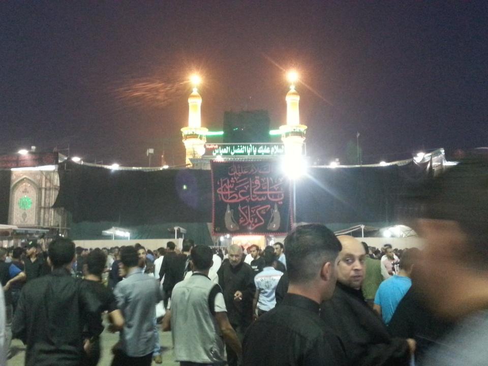 مباشر 
ابي الفضل 
#بعدستي 
#لبيك_يا_حسين