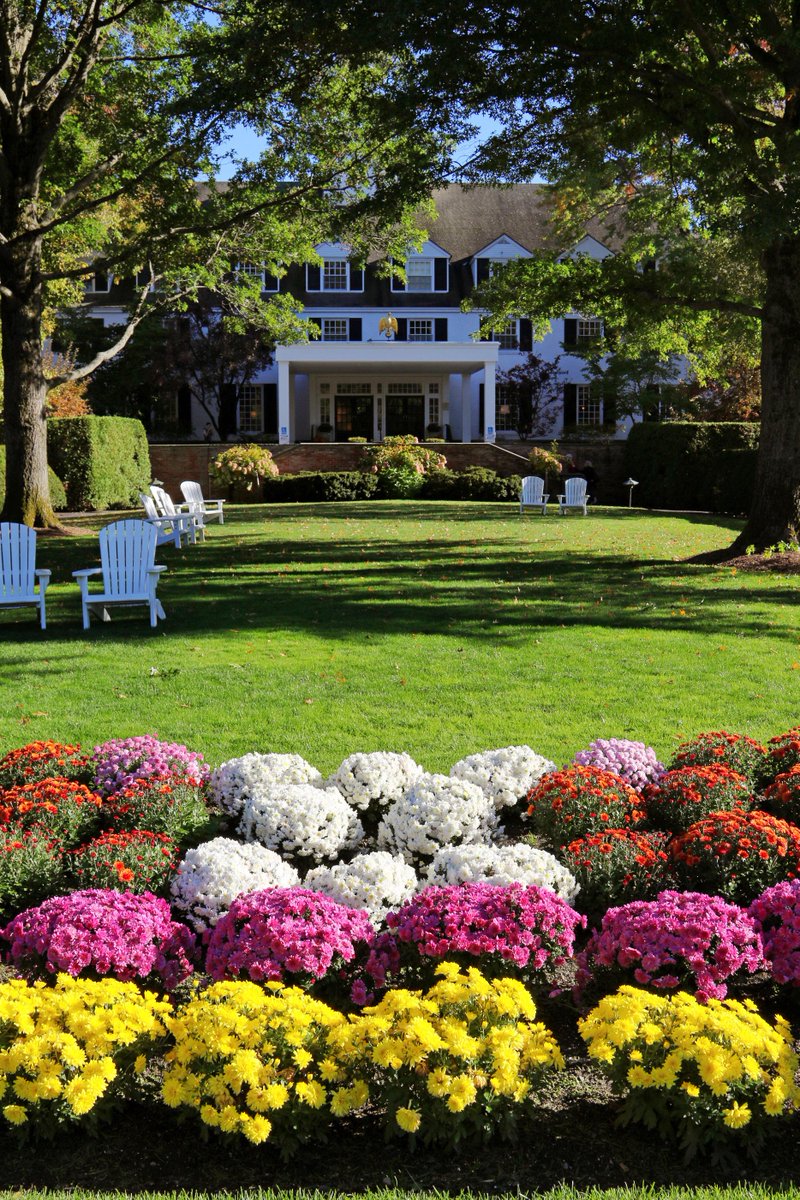 WoodstockInnVt's tweet photo. RT @NE_Living: The mums are out @WoodstockInnVt! See more of the town @ http://t.co/y3HJ9q8jB9. #fallinnewengland http://t.co/WodNSbbKuH